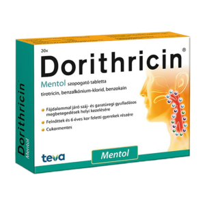 DORITHRICIN Menthol