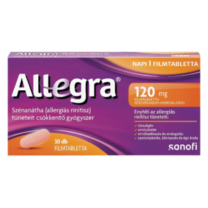 ALLEGRA filmtabletta 30 db