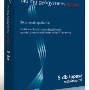 FLECTOR 140 mg gyógyszeres