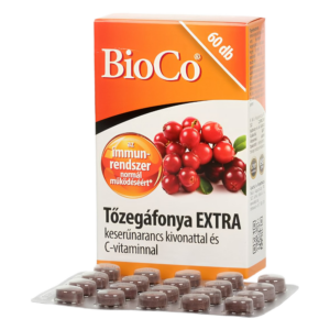 BIOCO Tőzegáfonya Extra