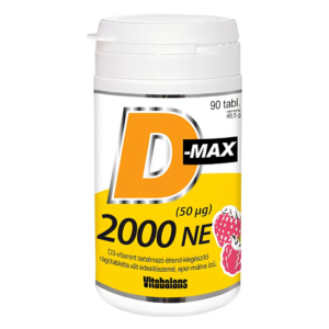 D-MAX D3 Vitamin 2000 NE